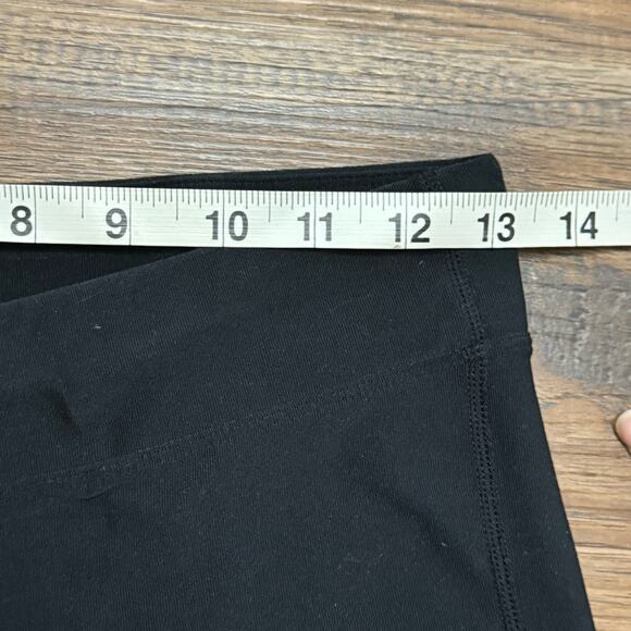 Nike Stay Warm Running Capri Dri-fit tights cropped Women's small Black - Picture 9 of 16